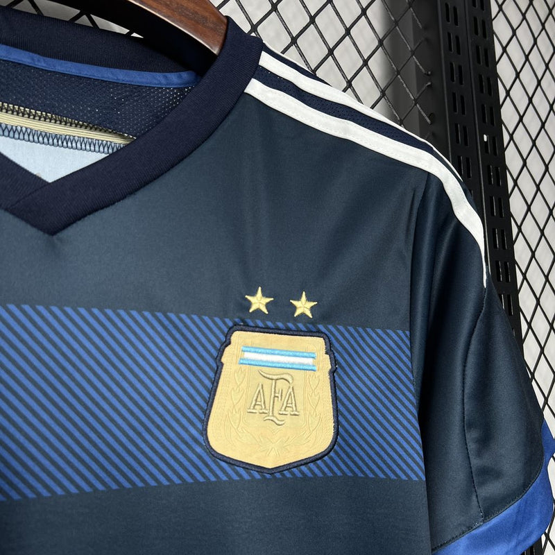 Camisa Retrô Argentina 2014 Blue