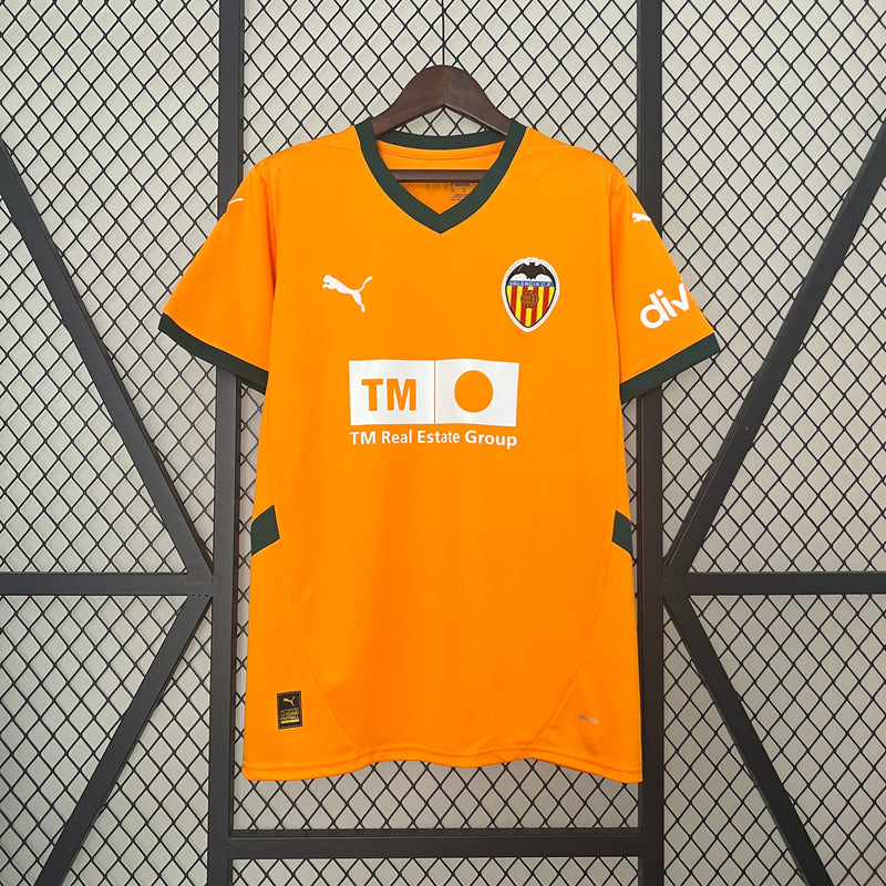 Camisa Valencia 24-25 Laranja