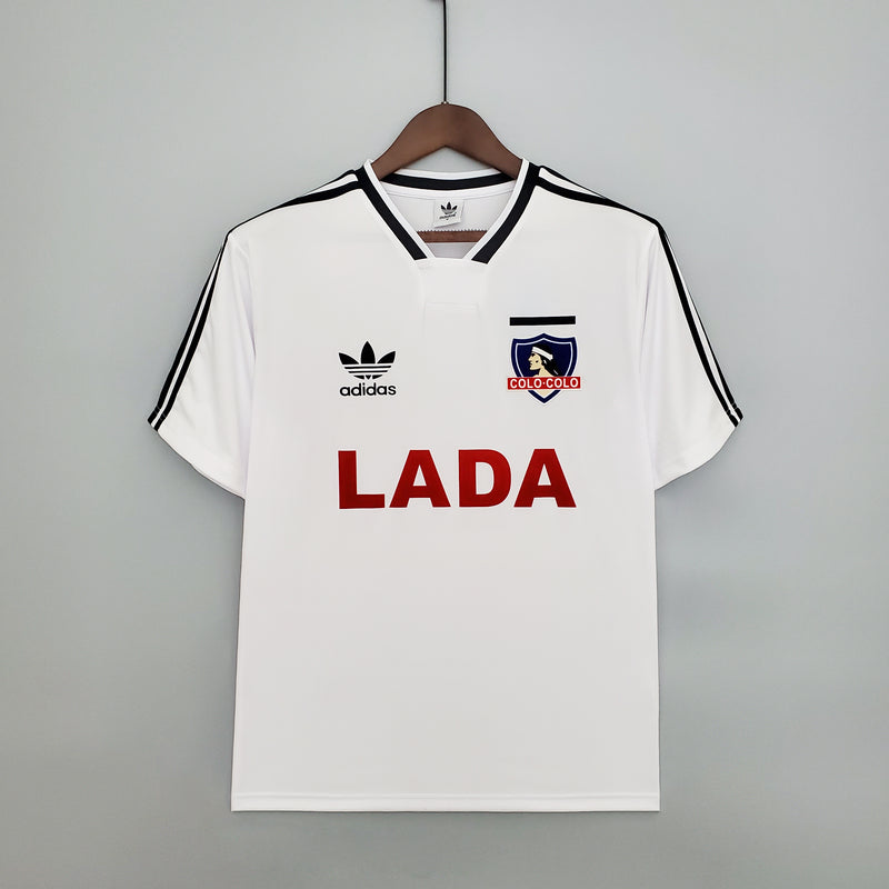 Camisa Retrô Colo Colo 1991 Branca