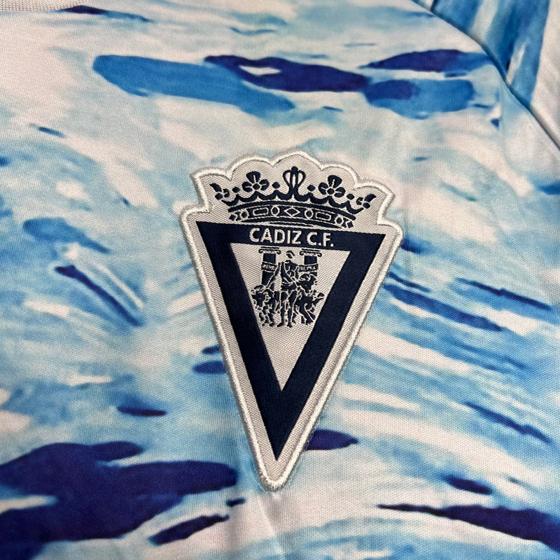 Camisa Cadiz 24-25 Azul