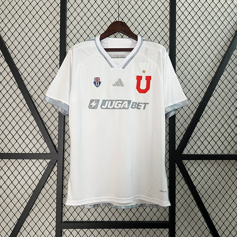 Camisa Universidade do Chile 24-25 White