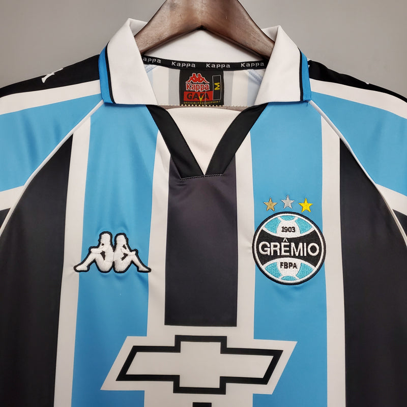 Camisa Retrô Grémio 2000 Home