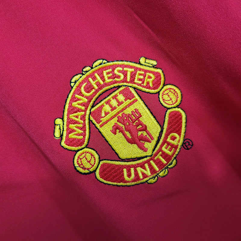 Camisa Retrô Manchester United 2002-04 Home