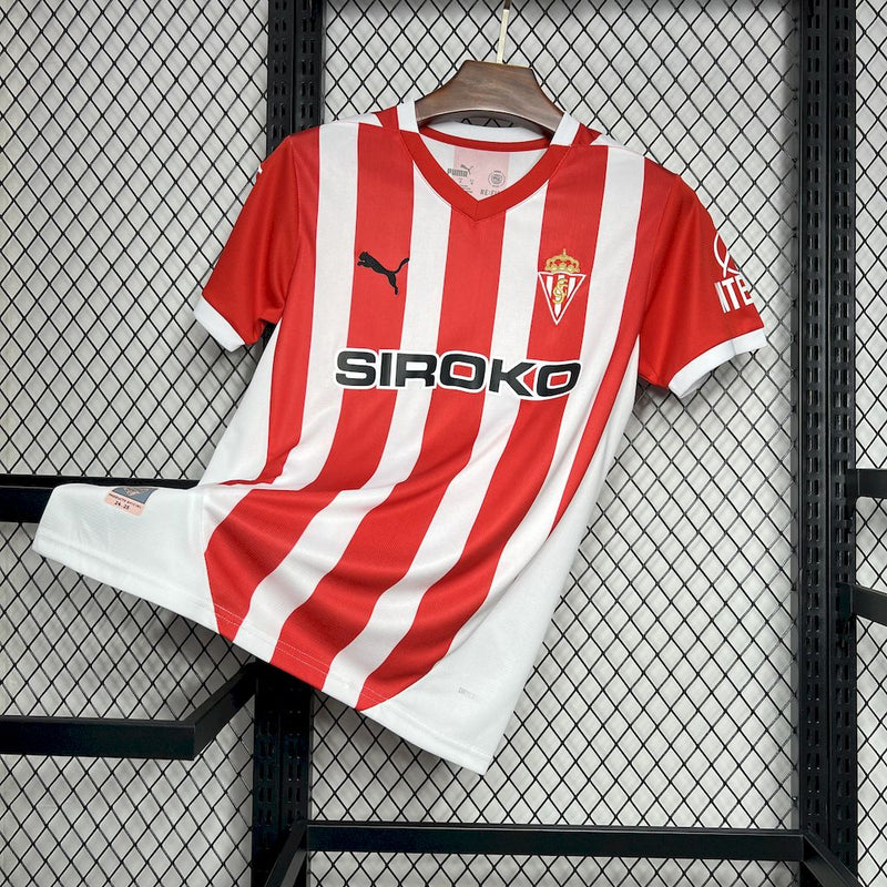 Camisa Sporting Gijón 24-25 Home