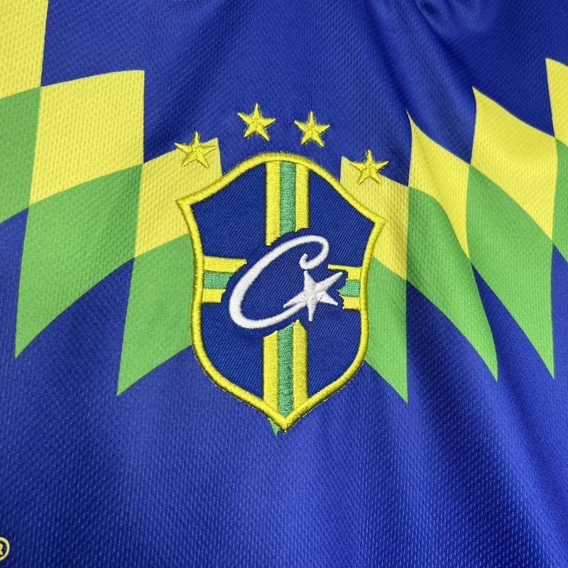 Camisa Retrô Brasil 1995 RTW Blue