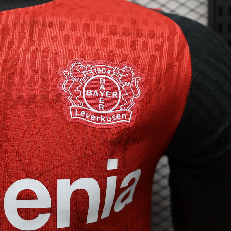 Camisa Bayer Leverkusen Home 24-25 Versão Jogador