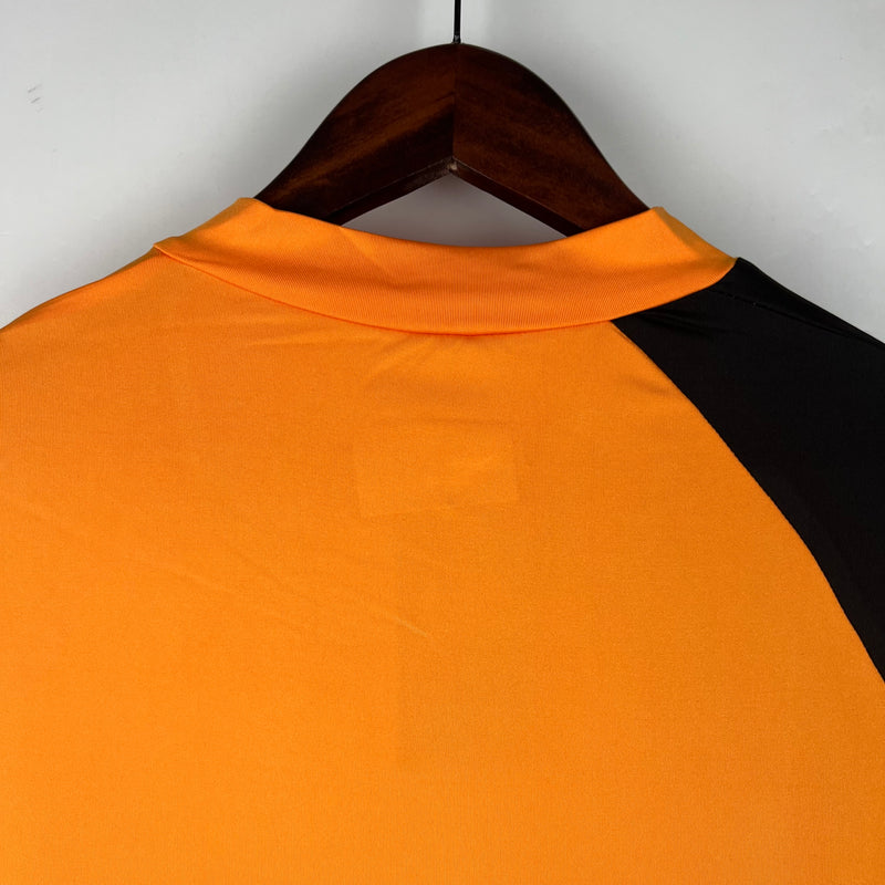 Camisa Retrô Roma 2005-06 Laranja