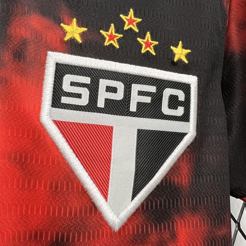 Terceira Camisa Feminina São Paulo 24-25