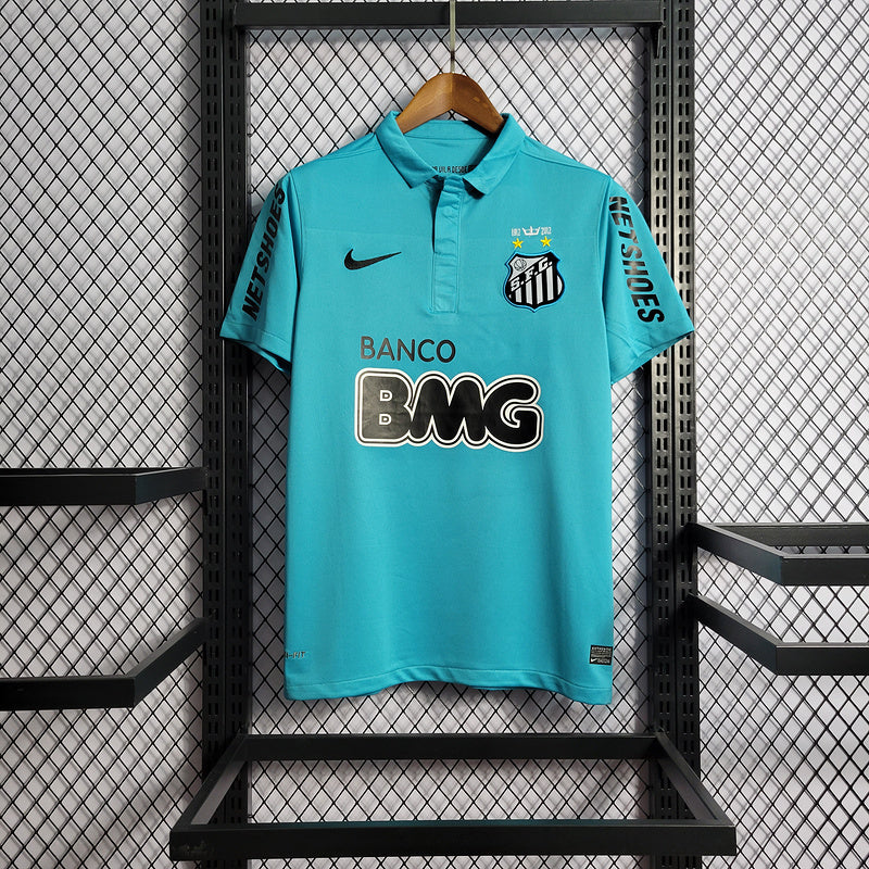 Camisa Retrô Santos 2011-12 Azul