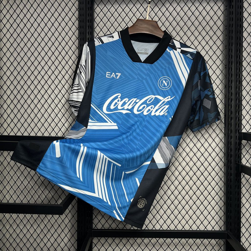 Camisa Napoli 24-25 Coca-Cola