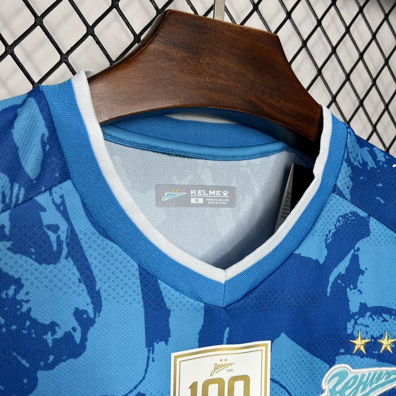 Camisa Zenit 24-25 Blue