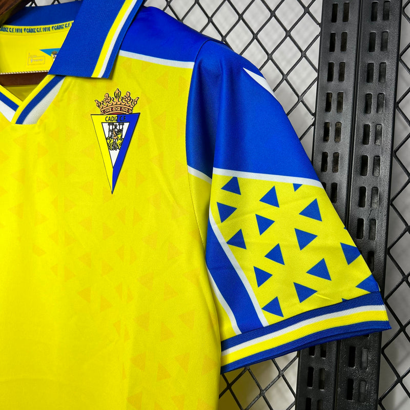 Camisa Cadiz 24-25 Amarela