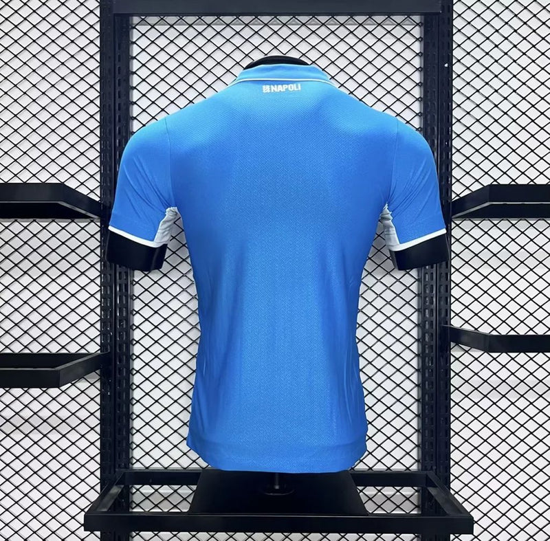 Camisa Napoli Home 24-25 Versão Jogador