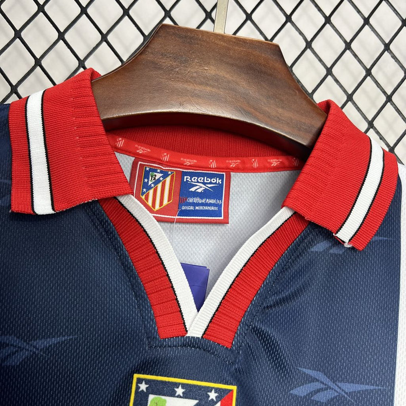 Camisa Retrô Atlético Madrid 1998-99 Polo