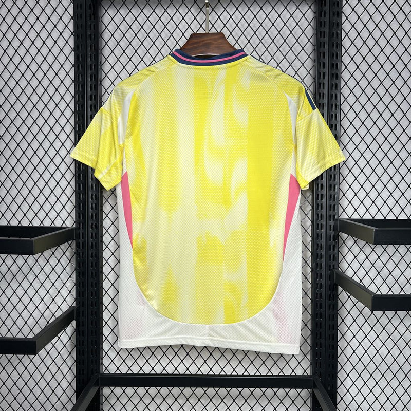 CAMISA LANÇAMENTO DA JUVENTUS 24-25 AMARELO