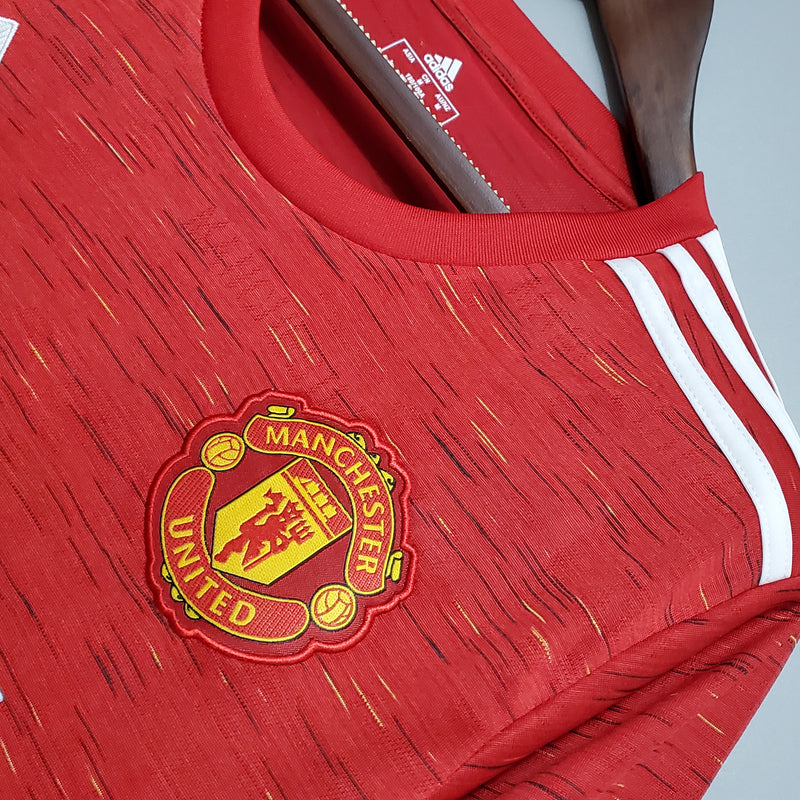 Camisa Retrô Manchester United 2020-21 Home