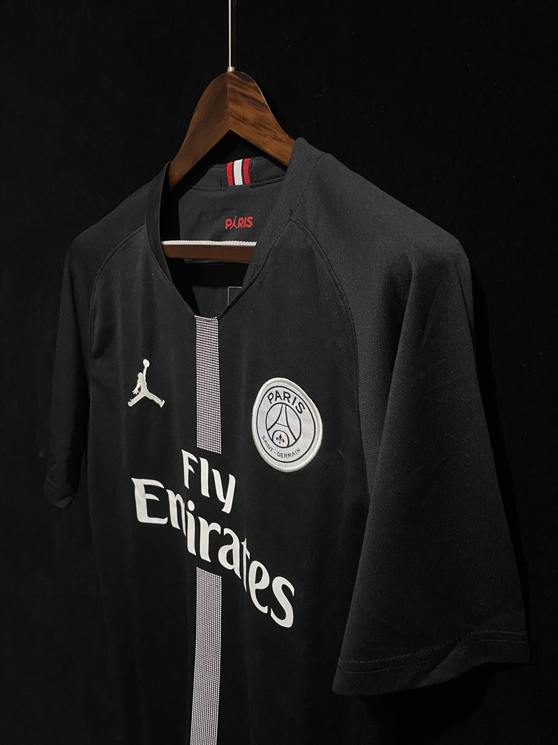 Camisa Retrô Psg 2018-19 Preto