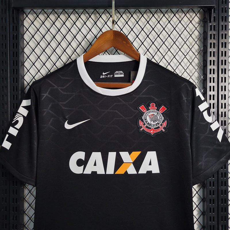 Camisa Retrô Corinthians 2012 Preto