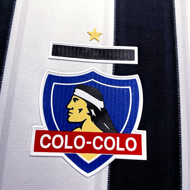 Camisa Colo Colo 23-24 Listrada