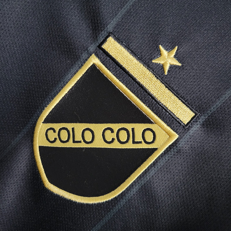 Camisa Colo Colo 23-24 Black Gold