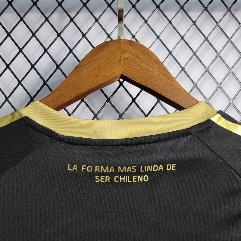 Camisa Colo Colo 23-24 Black Gold