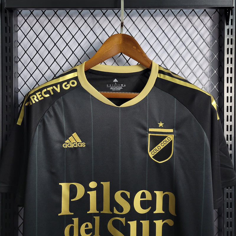 Camisa Colo Colo 23-24 Black Gold