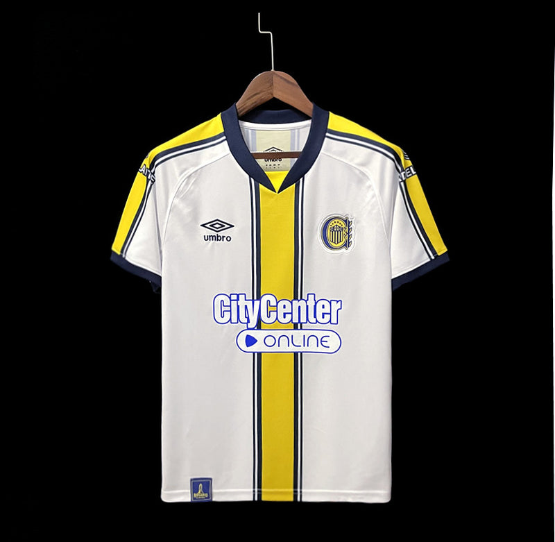 Camisa Rosário Central 22-23 Branco