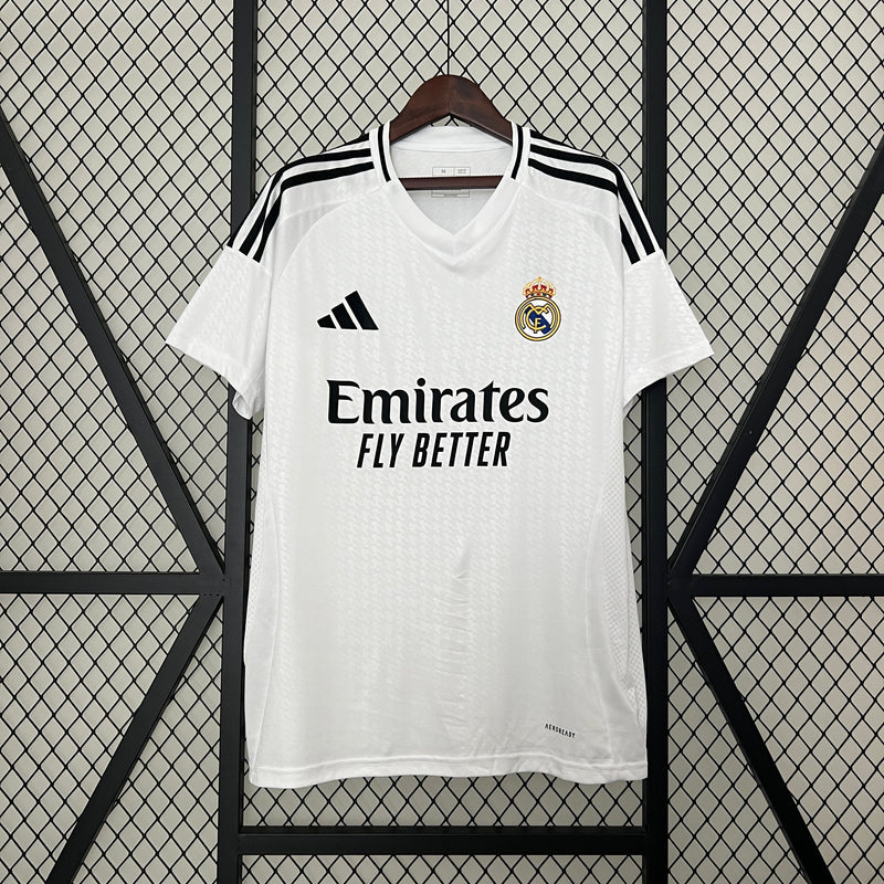 CAMISA LANÇAMENTO DO REAL MADRID 24-25 BRANCO