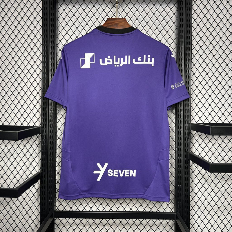 CAMISA LANÇAMENTO DO AL-HILAL 24/25 TREINO