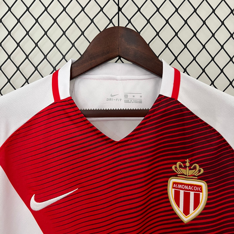 Camisa Retrô Monaco 2016-17 Home