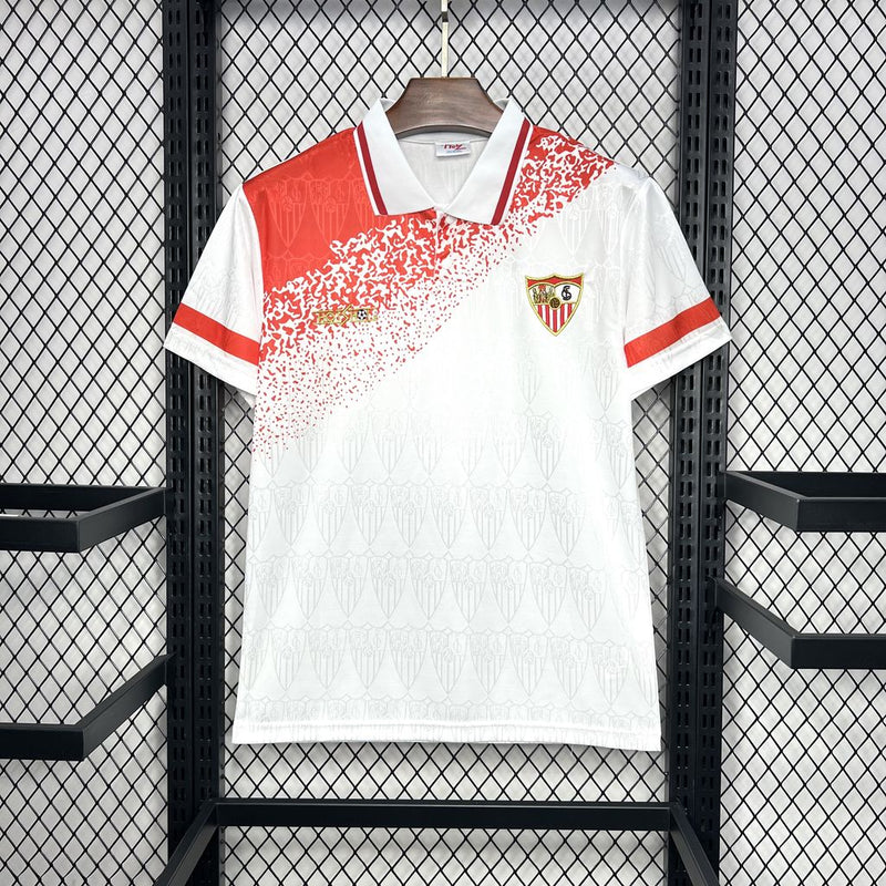 Camisa Retrô Sevilla 1993-94 White