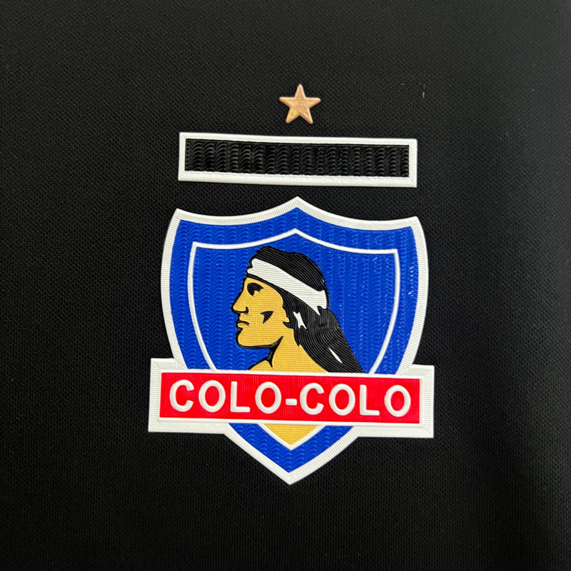 Camisa Colo Colo 24-25 Black