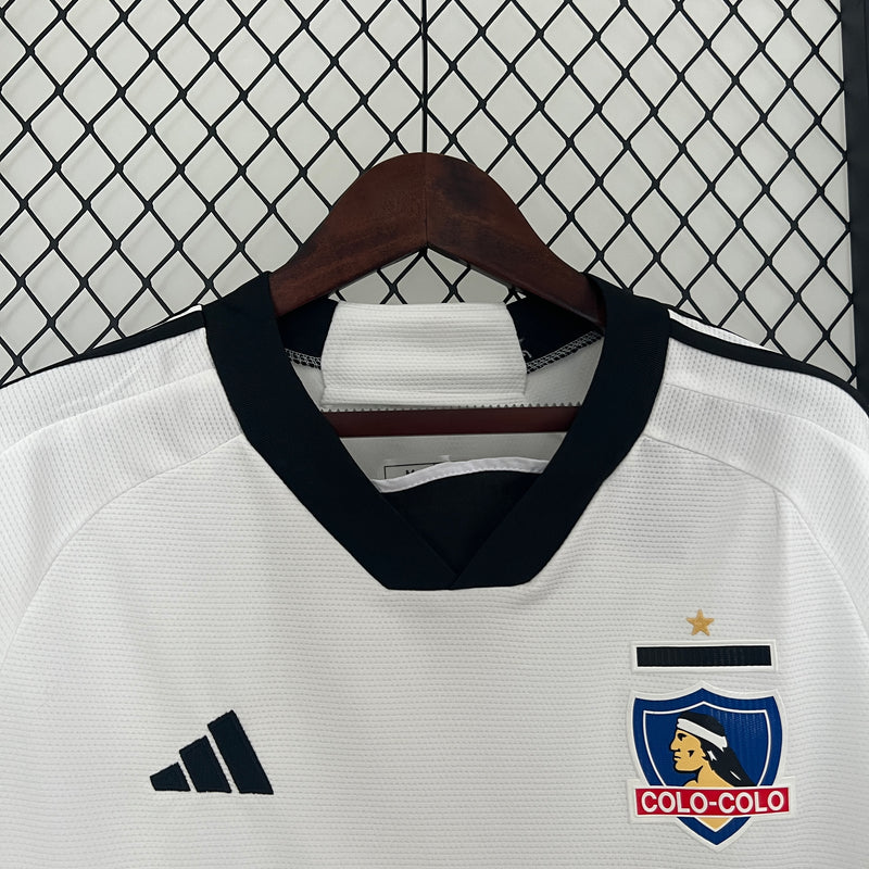 Camisa Colo Colo 24-25 Branca