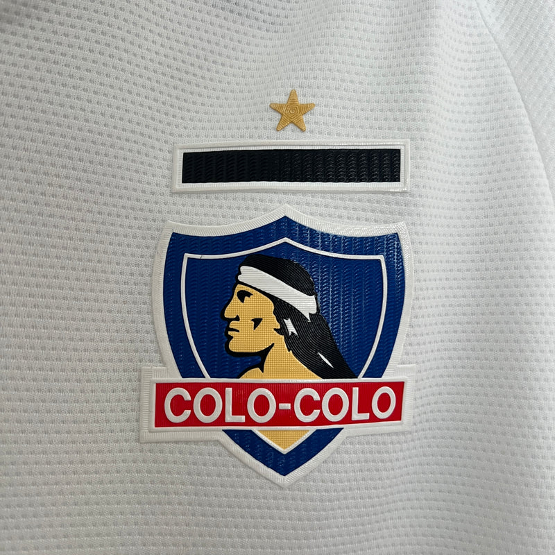 Camisa Colo Colo 24-25 Branca