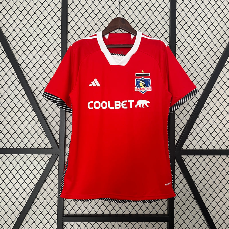 Camisa Colo Colo 24-25 Red