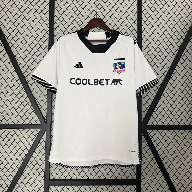 Camisa Colo Colo 24-25 Branca