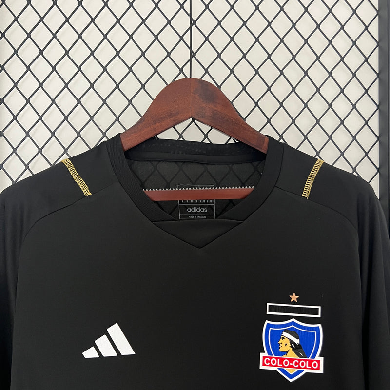 Camisa Colo Colo 24-25 Black