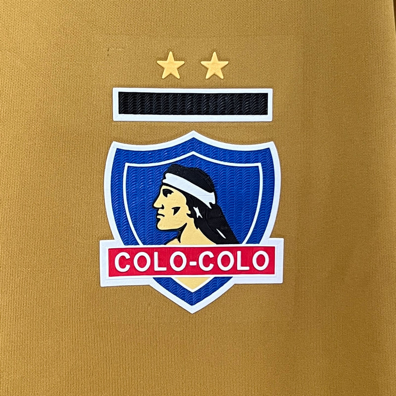 Camisa Colo Colo 24-25 Gold