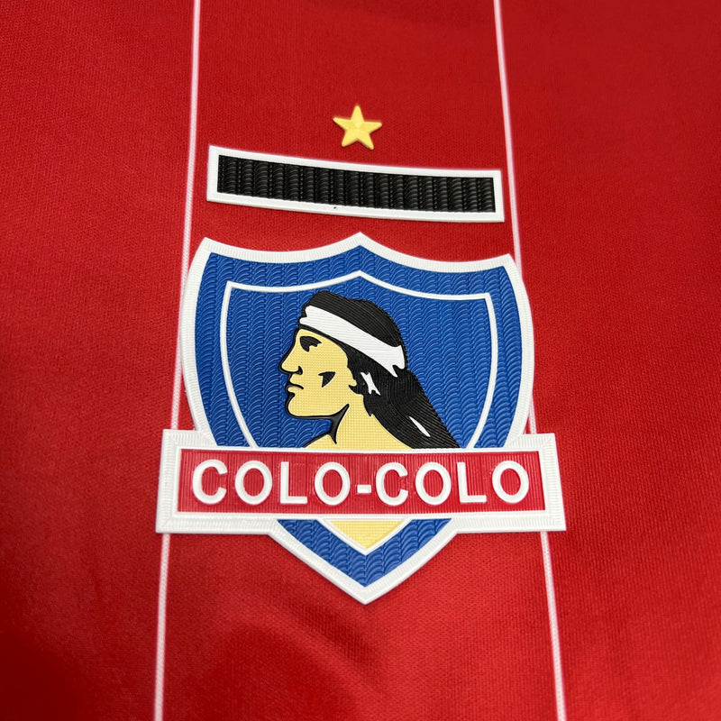 Camisa Colo Colo 24-25 Vermelha