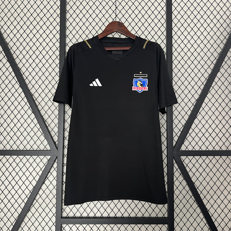 Camisa Colo Colo 24-25 Black