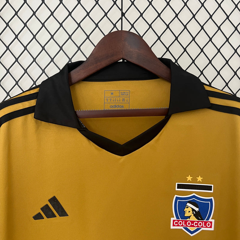 Camisa Colo Colo 24-25 Gold