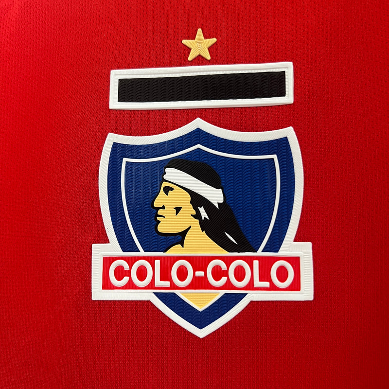 Camisa Colo Colo 24-25 Red