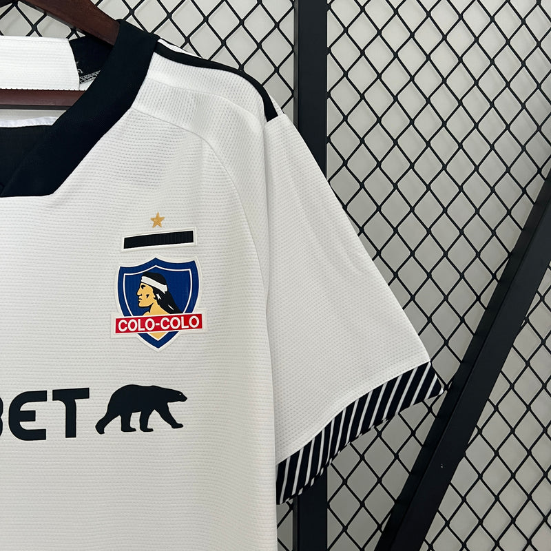 Camisa Colo Colo 24-25 Branca