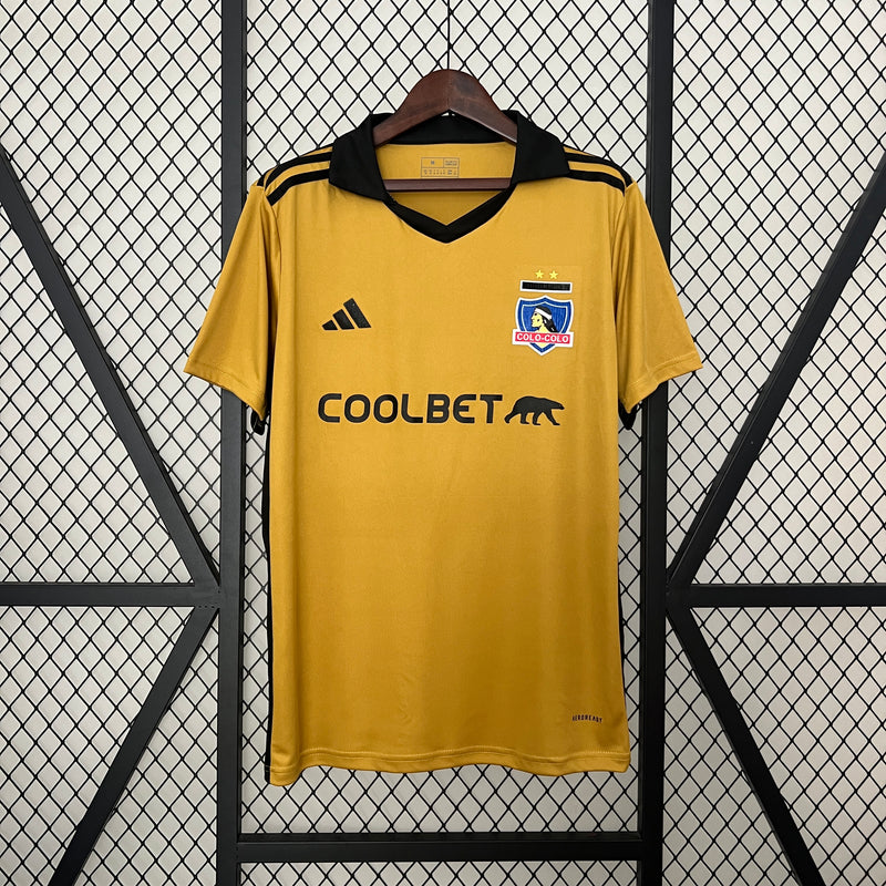 Camisa Colo Colo 24-25 Gold