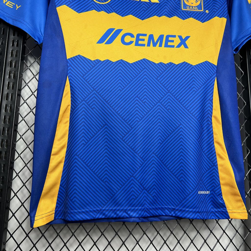 Camisa Tigres 24-25 Azul