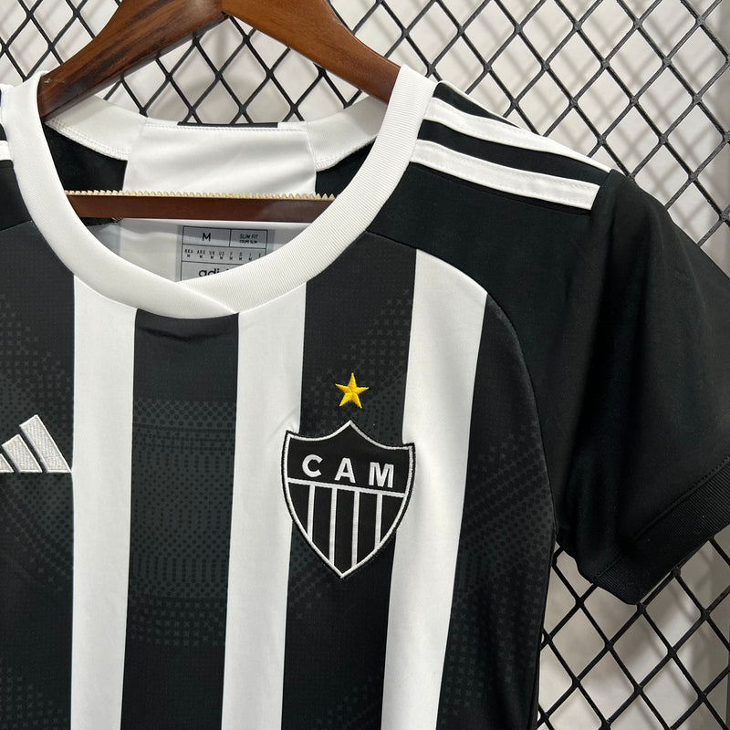 Camisa Feminina Atlético Mineiro 24-25 Home