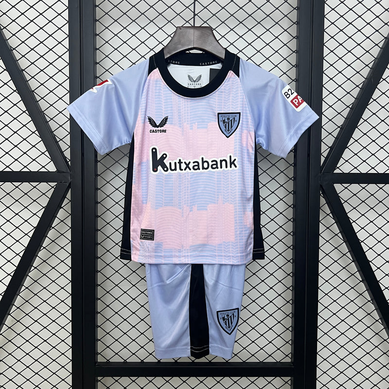 Kit Infantil Athletic Bilbao 24-25 White