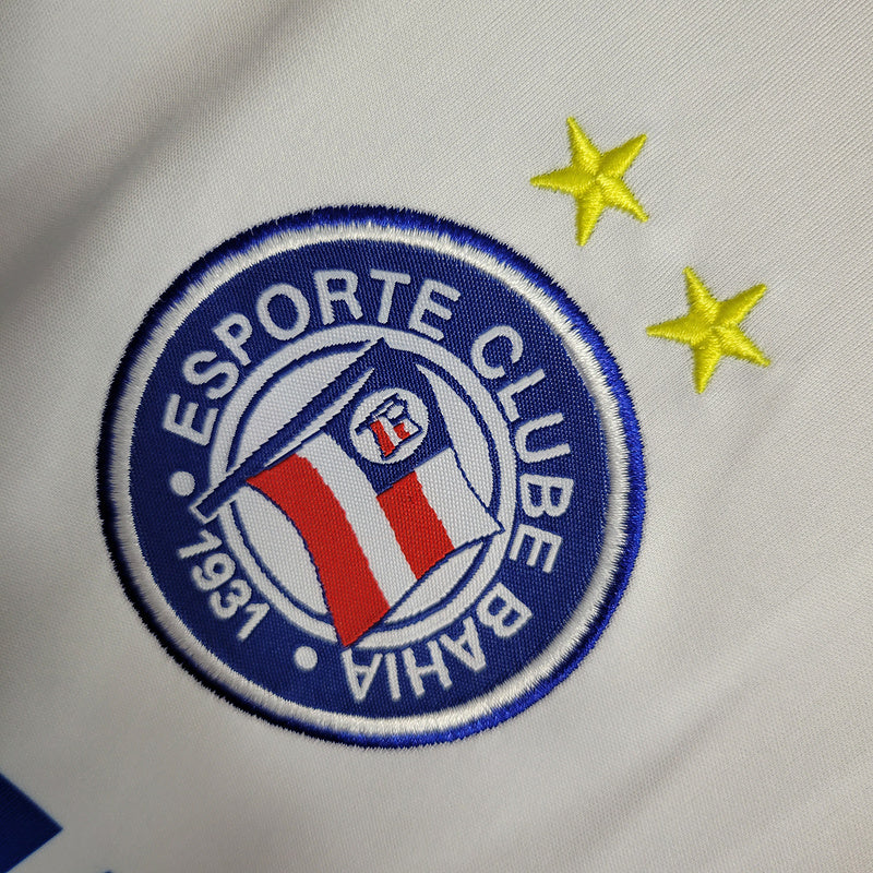 Camisa Retrô Bahia 1998 Branca