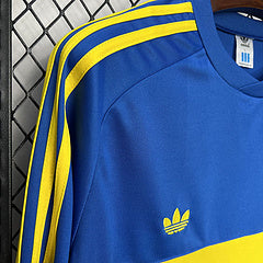 Camisa Retrô Boca Juniors 1981 Manga Longa