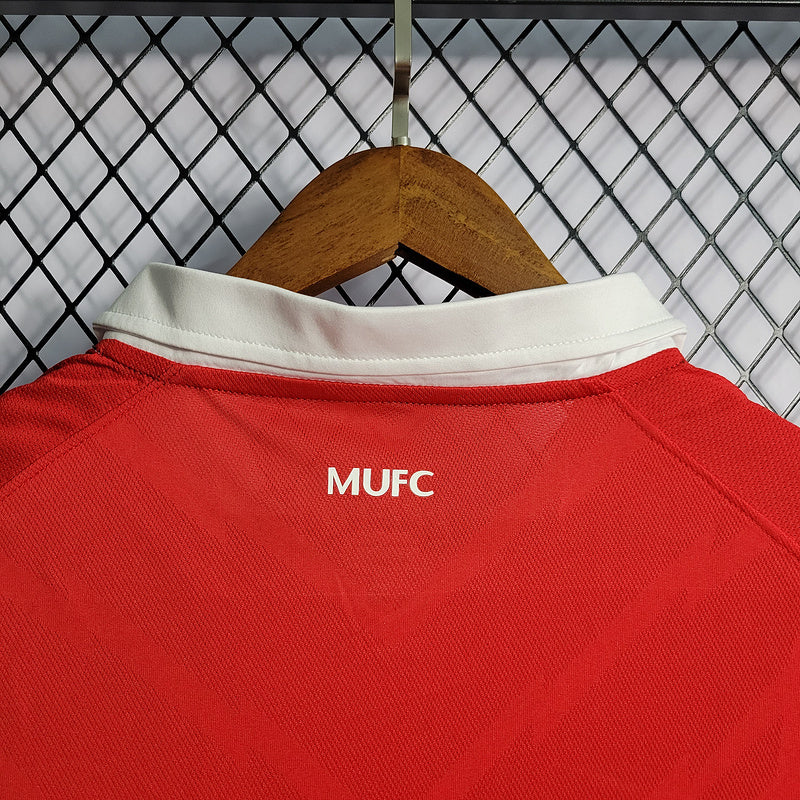 Camisa Retrô Manchester United 2010-11 Home